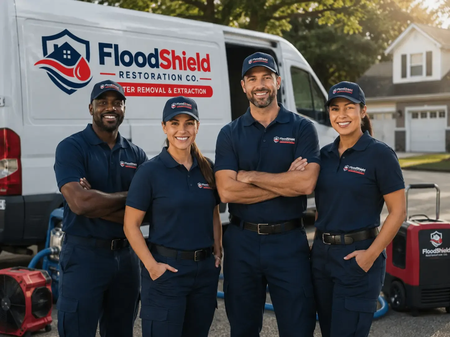 Flood Damage Restoration company in Buffalo, OH